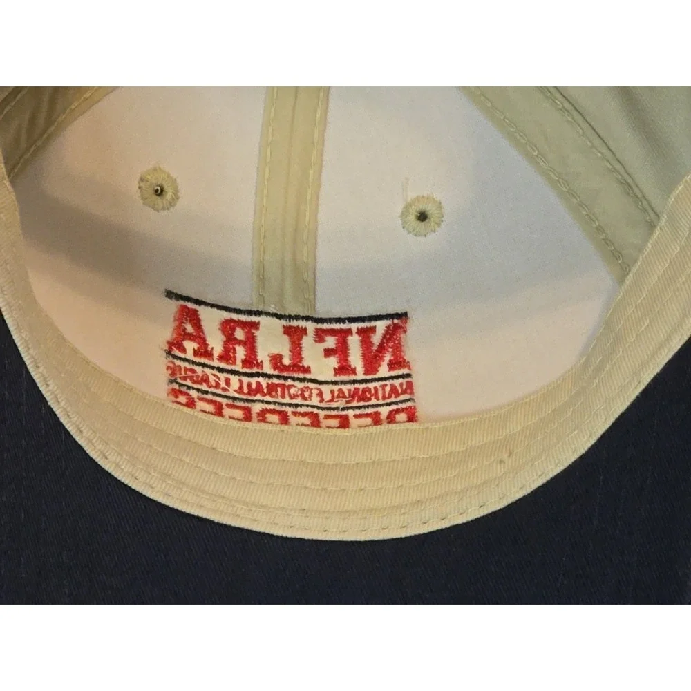 NOS Vintage Town Talk NFLRA Hat National Football League‎ Referees Association